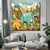 Painting by Numbers Creative City Portrait